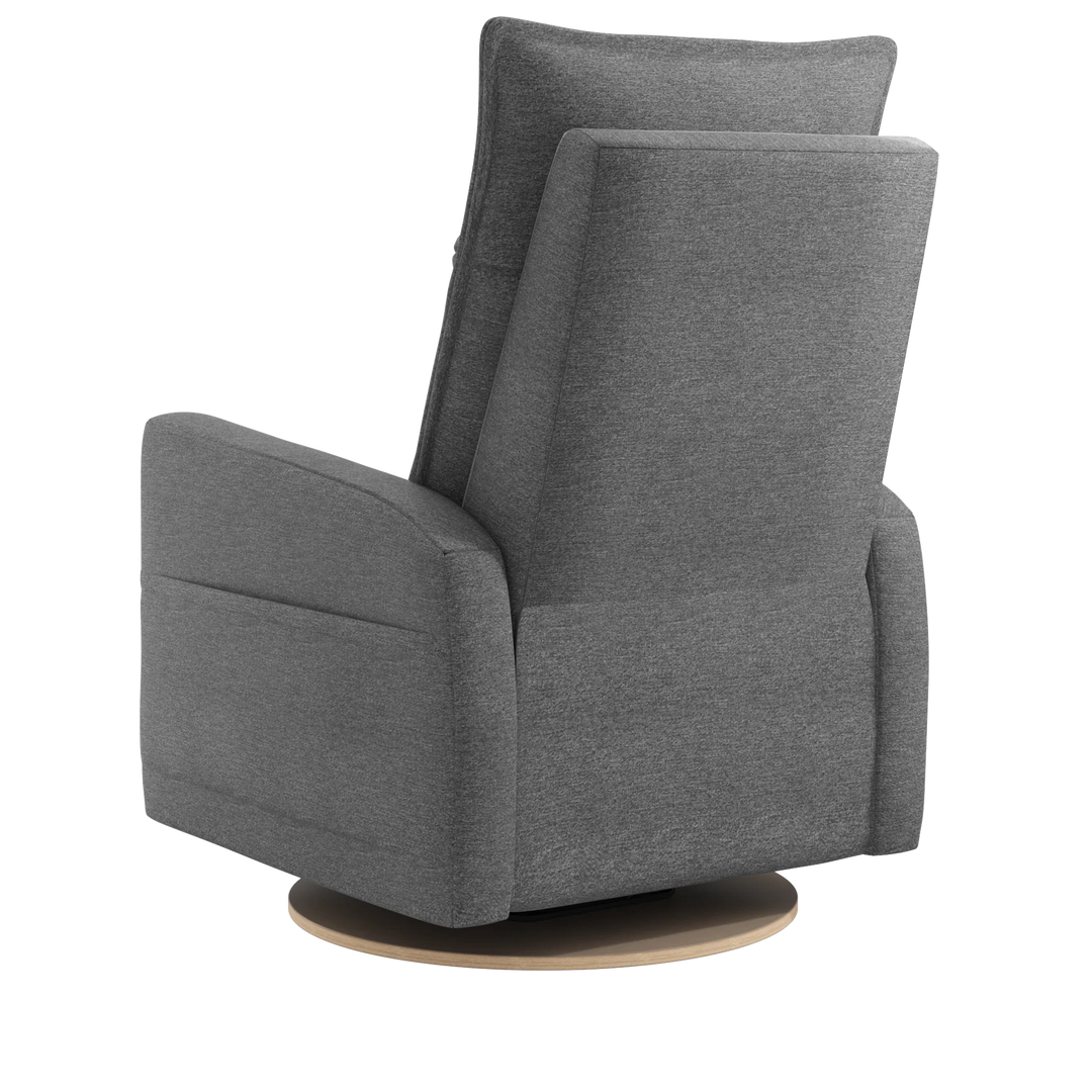 Arya Motorized Reclining Swivel Armchair, Nexus Charcoal