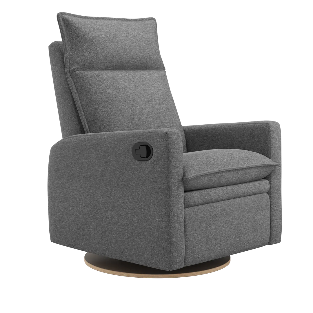 Jaymar BB - Fauteuil Pivotant Inclinable Arya, Nexus Charbon