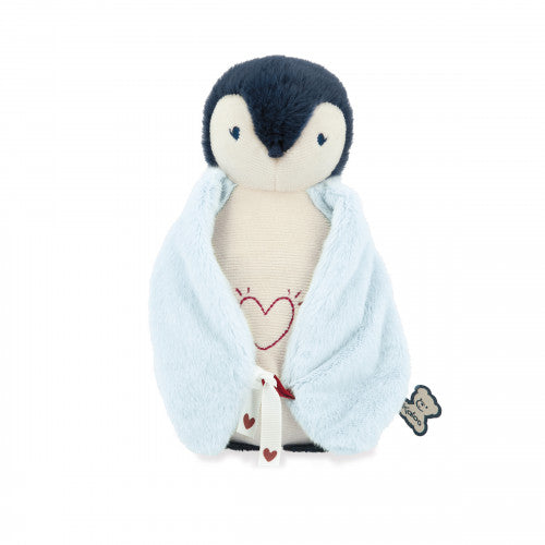 Peluche Veilleuse, Pingouin Bleu