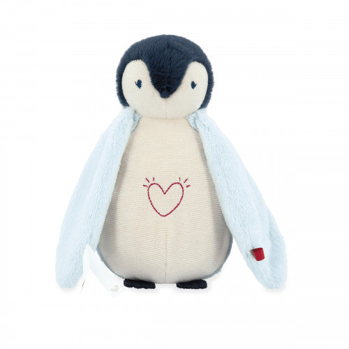 Peluche Veilleuse, Pingouin Bleu