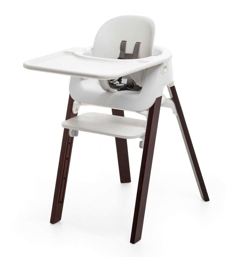 BOITE OUVERTE - Plateau pour Chaise Haute, Blanc