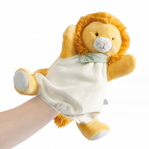 Marionnette en Peluche, Lion Nougat