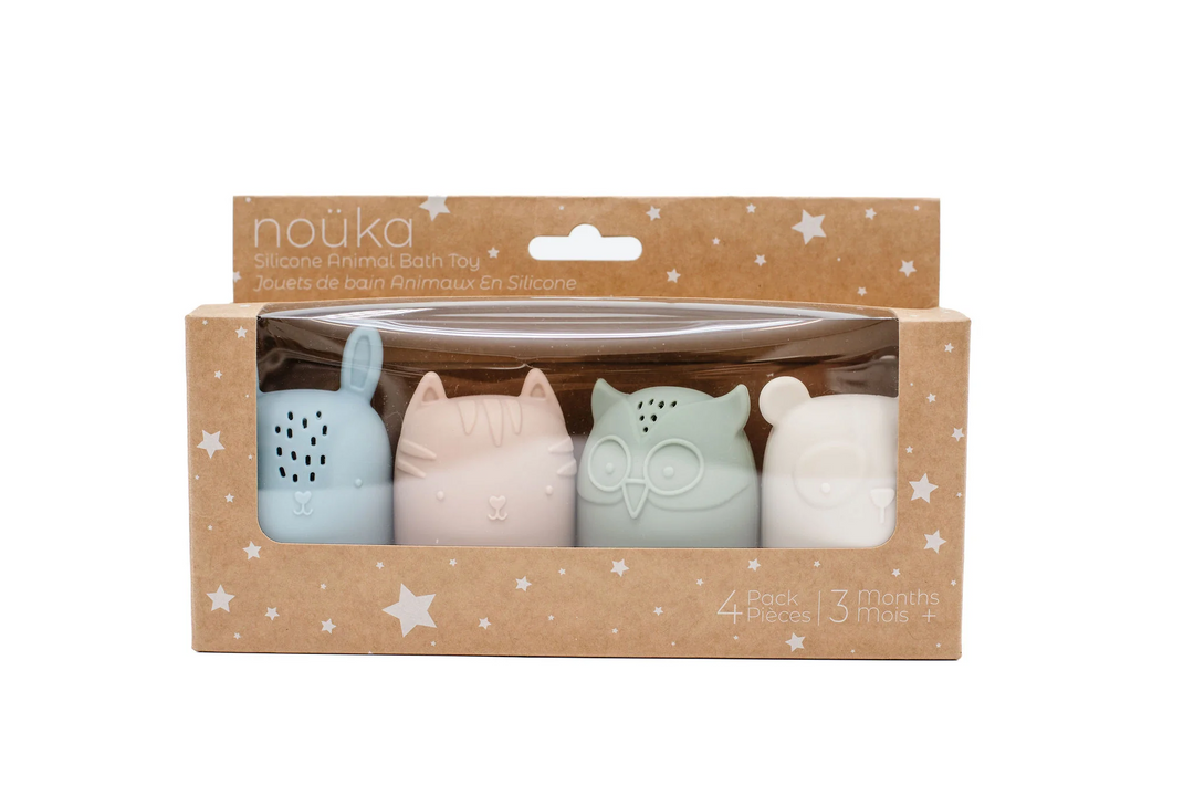 Jouets de Bain, Animaux Bleu Pâle Multi