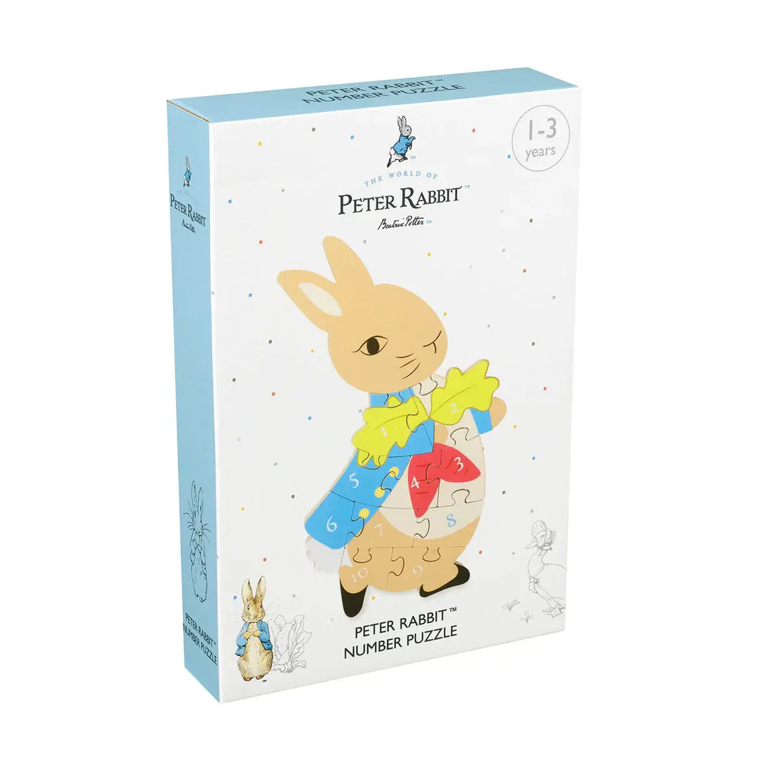 Orange Tree Toys - Casse-Tête en Bois, Pierre Lapin Numéro