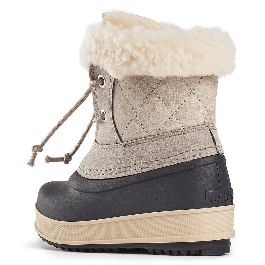 Bottes d'Hiver Ape, Beige