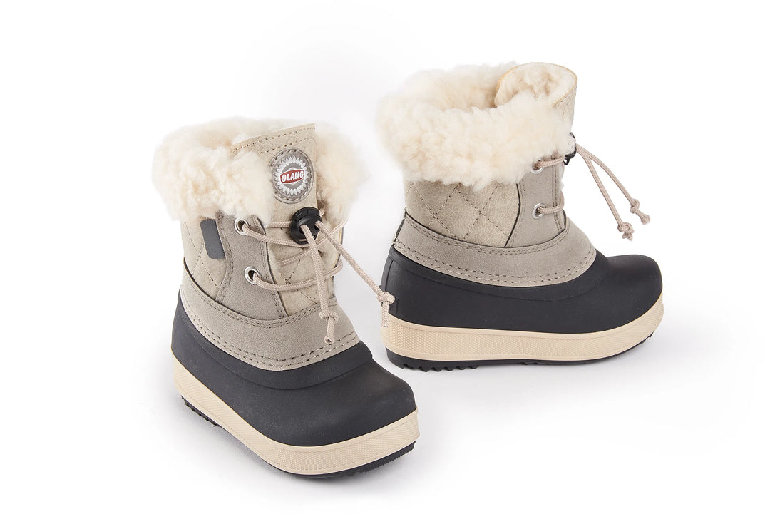 Bottes d'Hiver Ape, Beige