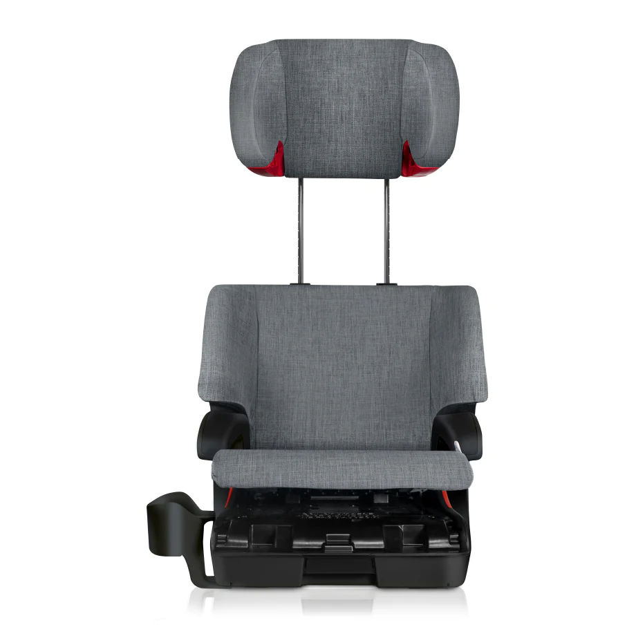 Clek OOBR - Fullback Booster Seat, C-Zero Plus Performance Fabric, Thunder