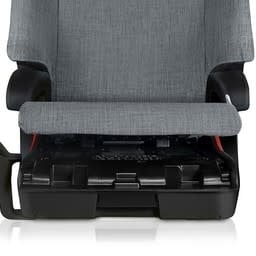 Clek OOBR - Fullback Booster Seat, C-Zero Plus Performance Fabric, Thunder