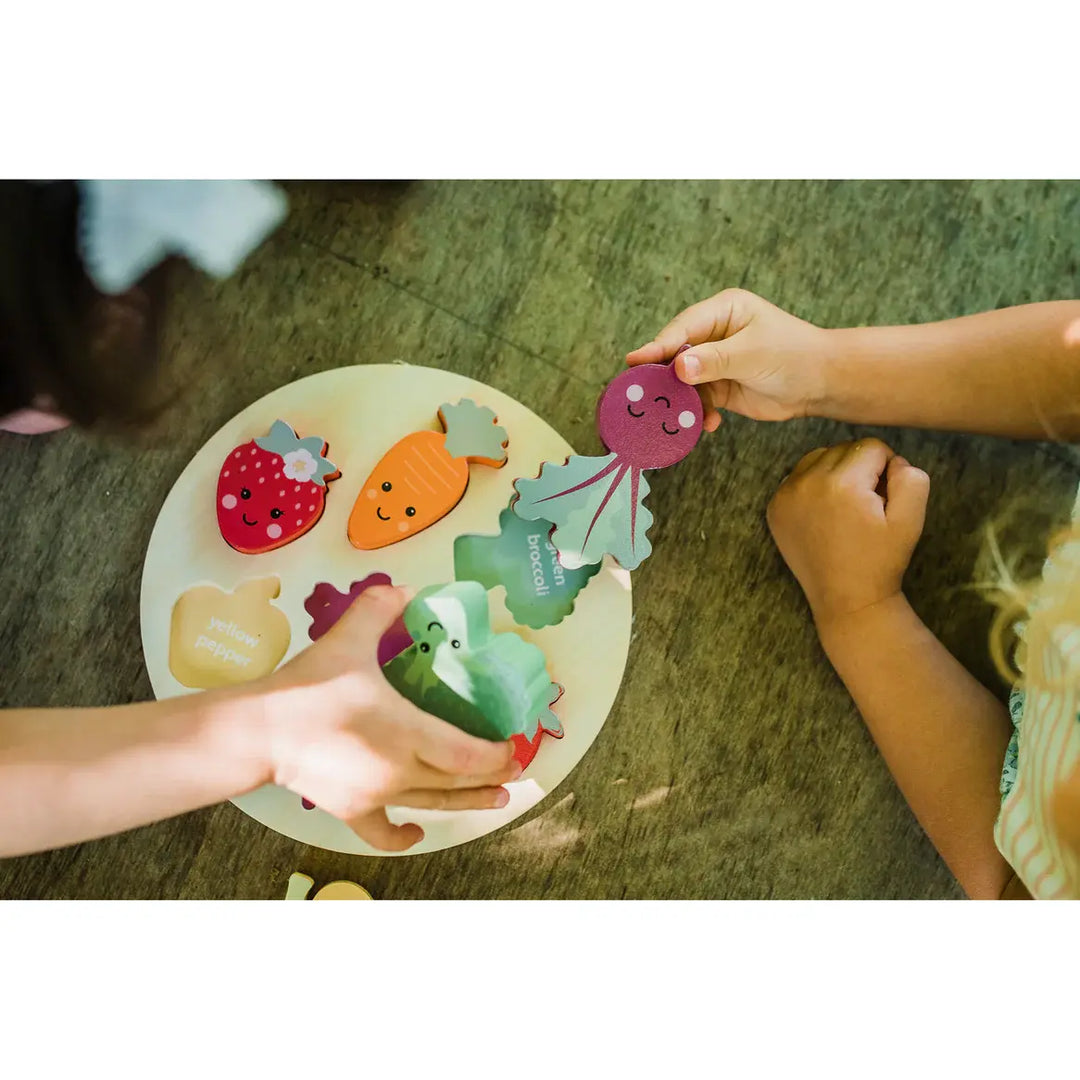 Orange Tree Toys - Casse-Tête en Bois, Légumes