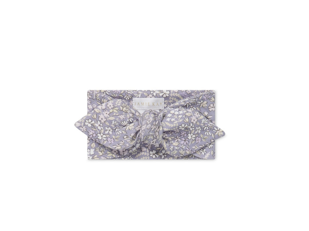 Jamie Kay - Bandeau en Coton Biologique, Lilas d'Avril