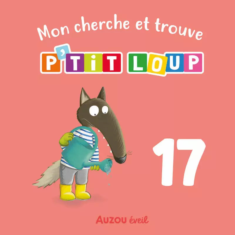 Auzou - Mon Calendrier de l'Avent P'tit Loup 2024