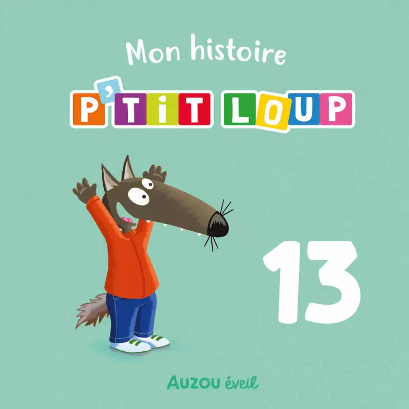 Auzou - Mon Calendrier de l'Avent P'tit Loup 2024