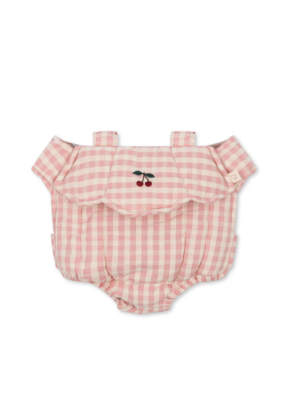 Konges Sløjd - Porte-bébé pour Poupée, Vichy Rose