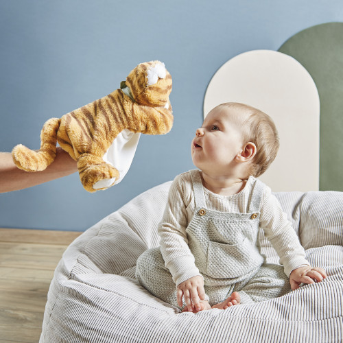 Marionnette en Peluche, Tigre Papaye