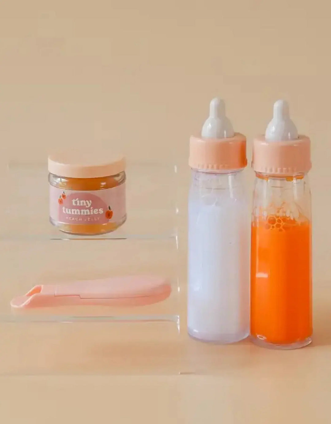 Tiny Harlow - Magic Bottles Set, Milk and Juice