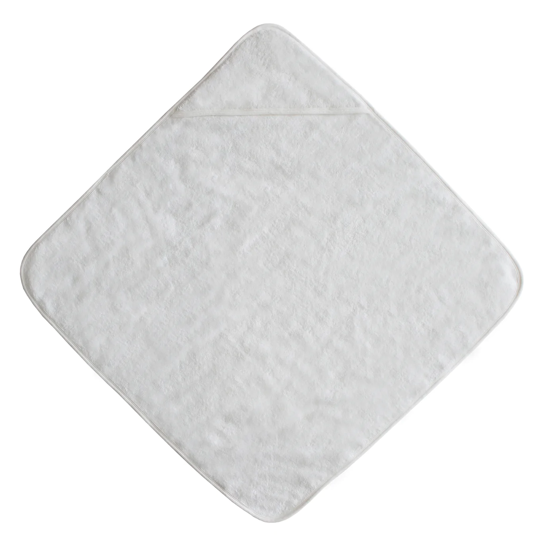 Serviette à Capuchon en Coton Biologique, Perle