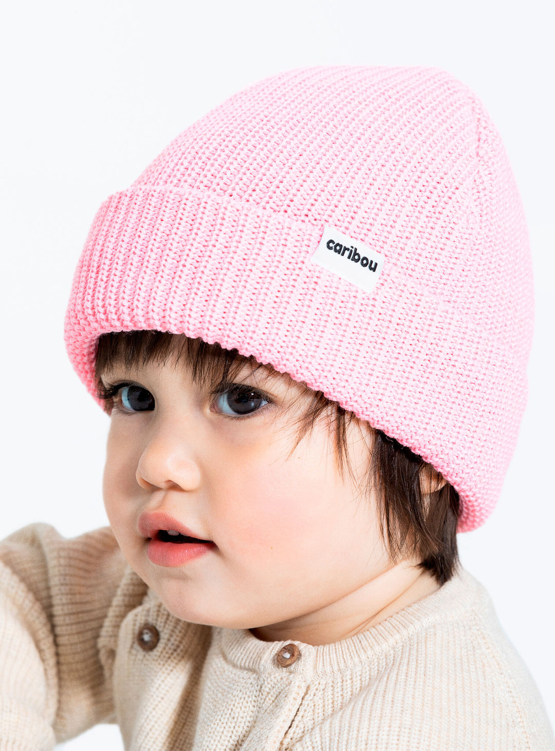 Caribou - Fisherman Merino Wool Hat, Pink