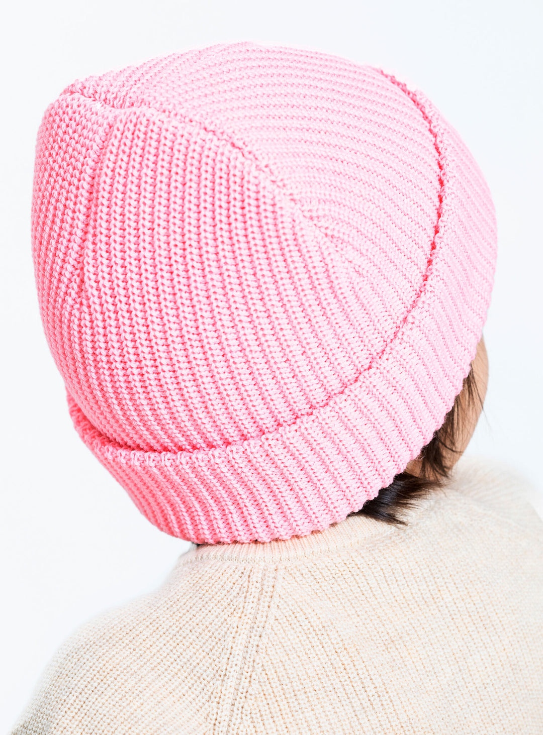 Caribou - Fisherman Merino Wool Hat, Pink