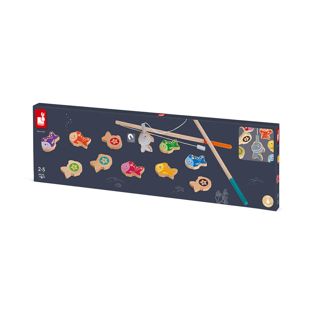 Janod - Let's Go Fishing Magnetic Toy