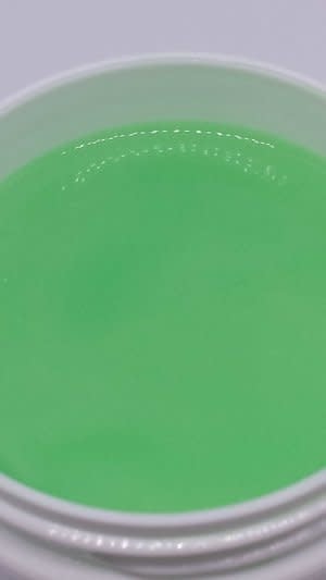 Nettoyant Peinture Moussante pour le Corps, Vert