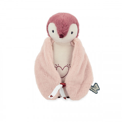 Peluche Veilleuse, Pingouin Rose