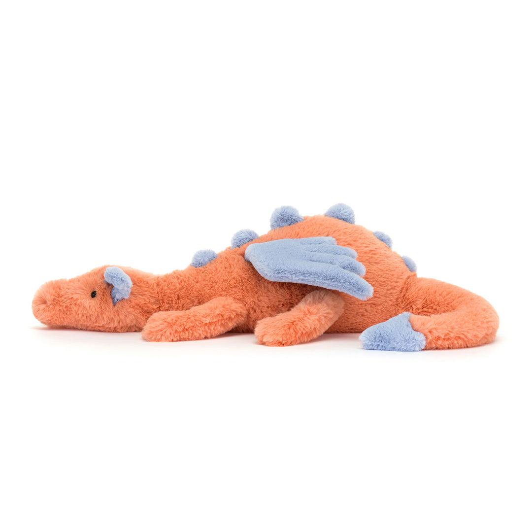 Jellycat - Dragon des Neiges Persimmon 20"