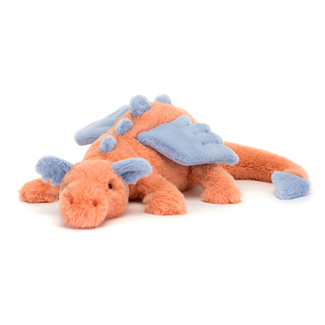 Jellycat - Dragon des Neiges Persimmon 20"