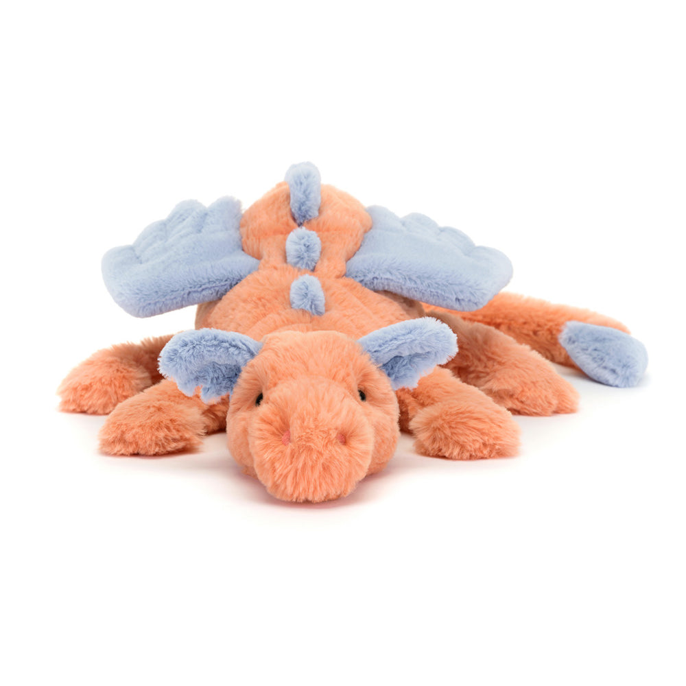 Jellycat - Dragon des Neiges Persimmon 20"