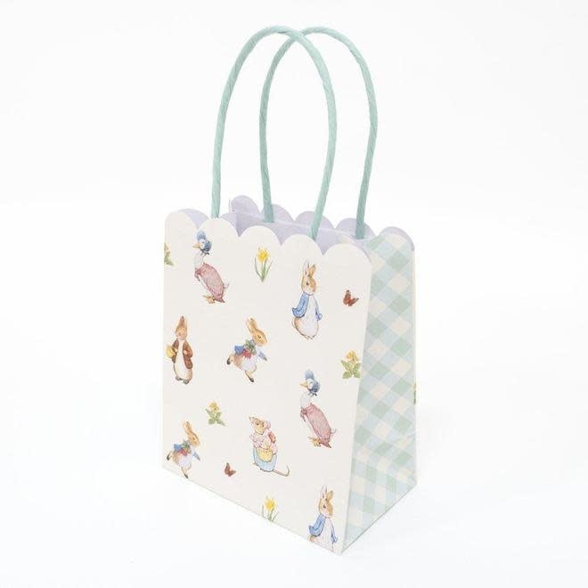 Paquet de 8 Sacs à Cadeau en Papier, Pierre Lapin et ses Amis