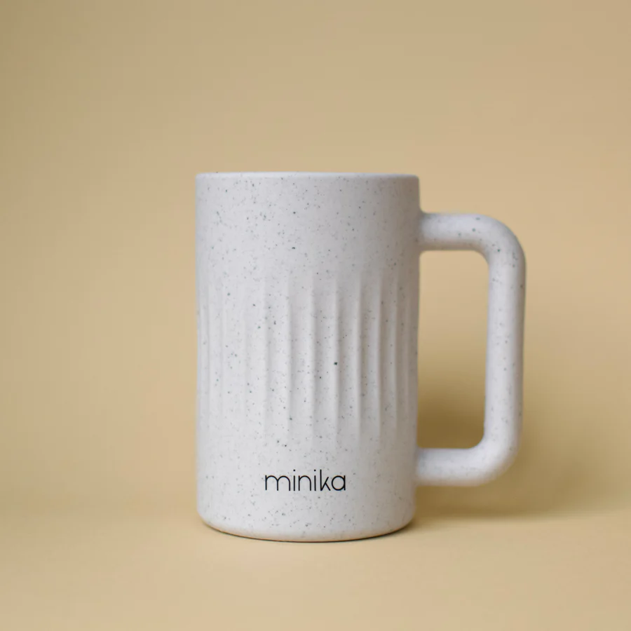 Minika - Tasse de Rinçage pour le Bain, Lavande