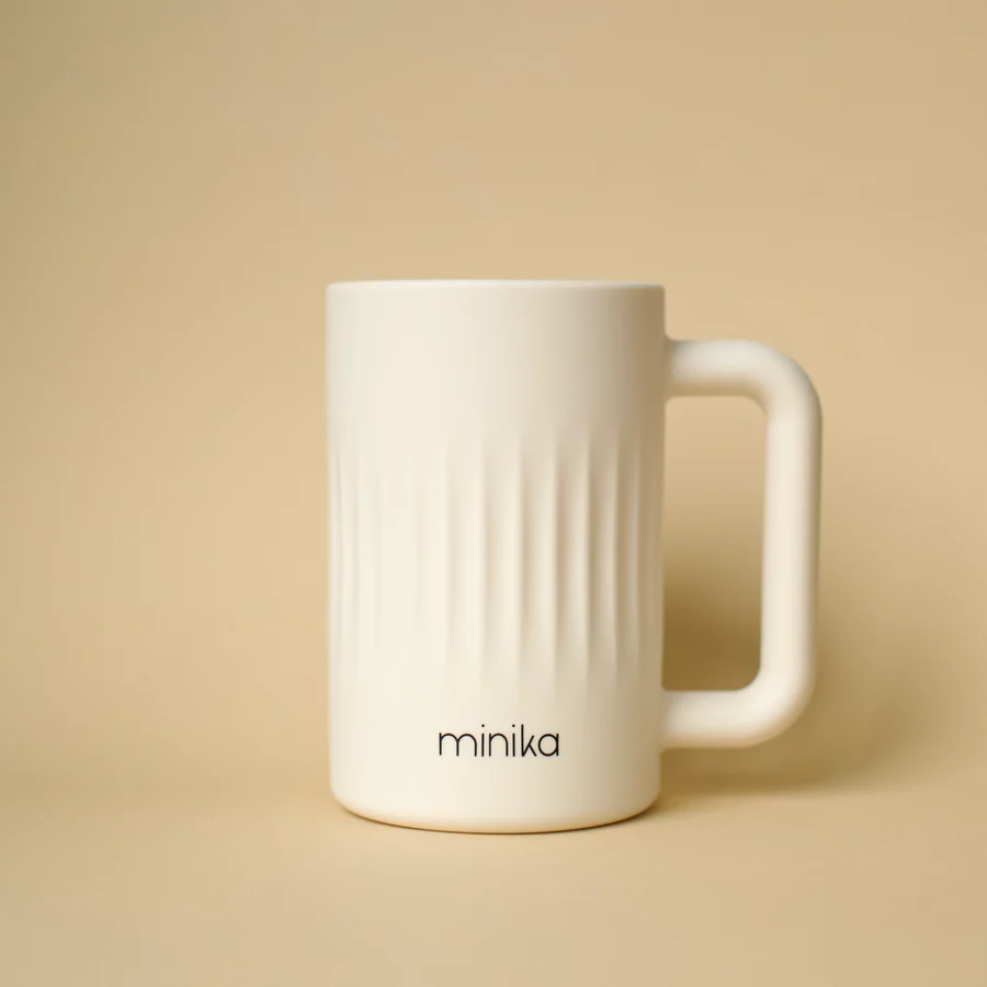 Minika - Tasse de Rinçage pour le Bain, Coquille