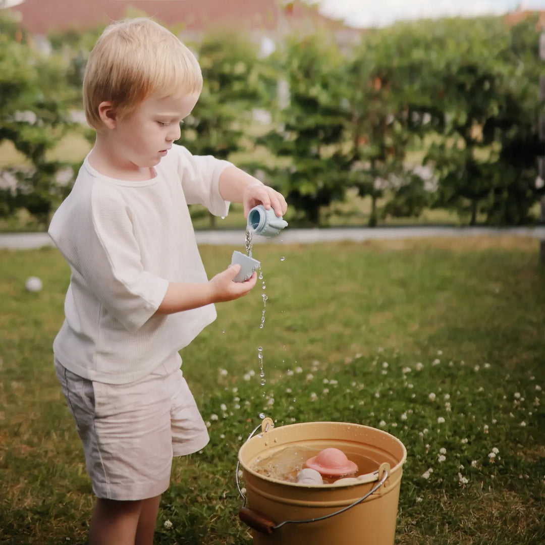 Mushie - Jouets pour le Bain en Silicone, Espace