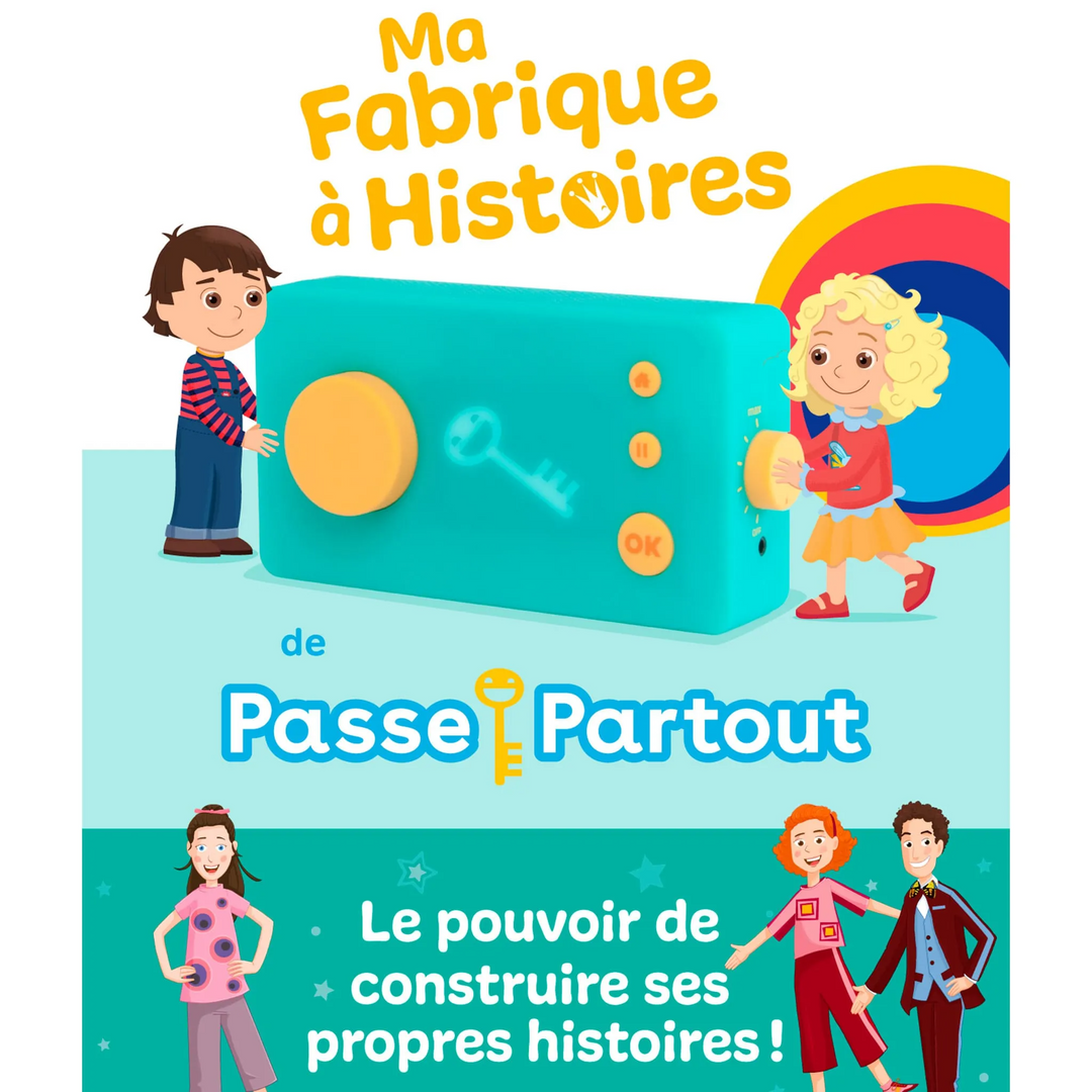 Ma Fabrique à Histoires de Passe-Partout