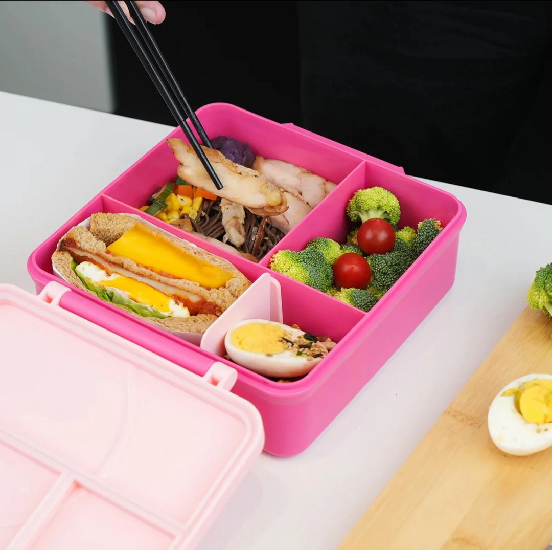 Munchbox - Boîte Bento Munch Isotherme, Fraise