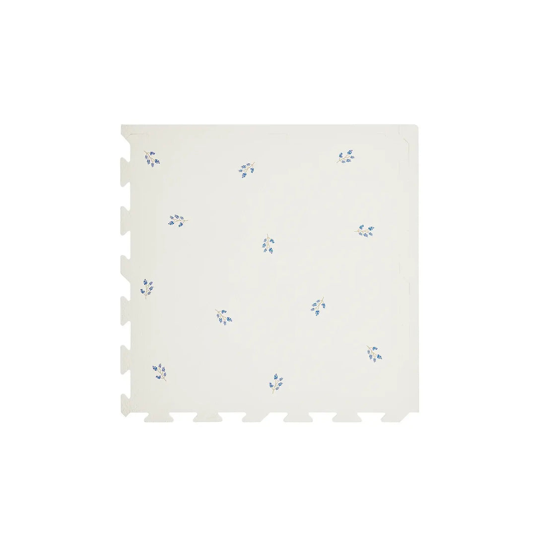 3 Sprouts - EVA Foam Play Mat, Blueberry Natural