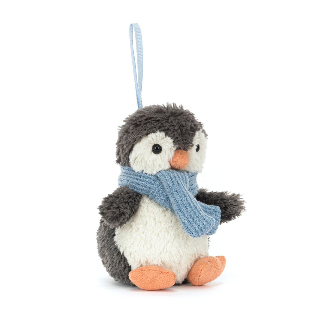 Jellycat - Décoration de Noël, Pingouin 4"