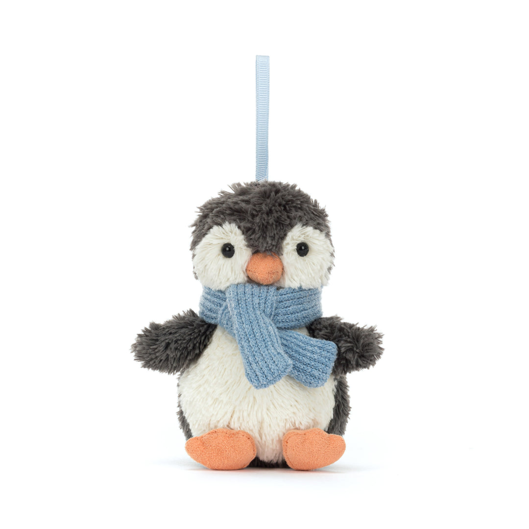 Jellycat - Décoration de Noël, Pingouin 4"