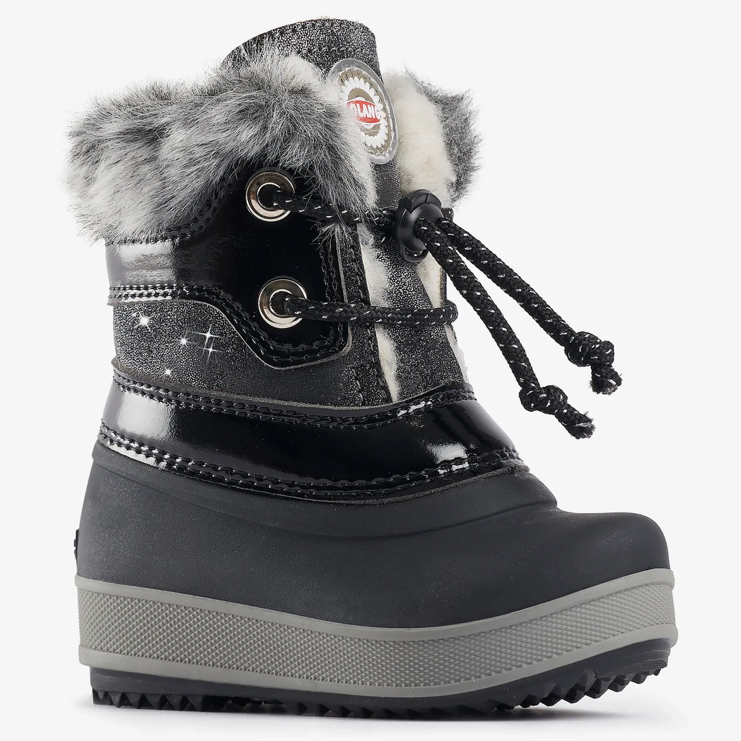 Olang - Bottes d'Hiver Pony, Lux Nero