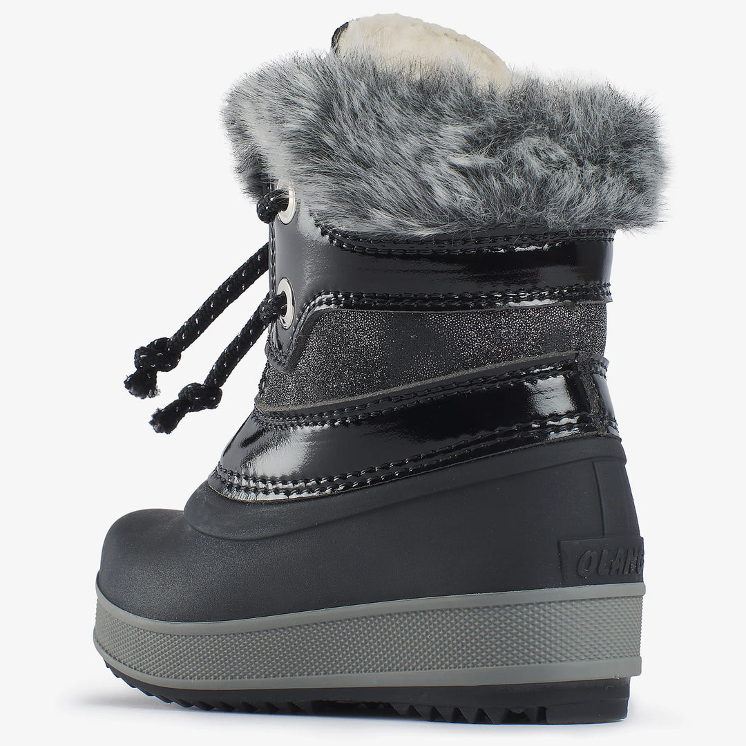 Olang - Bottes d'Hiver Pony, Lux Nero