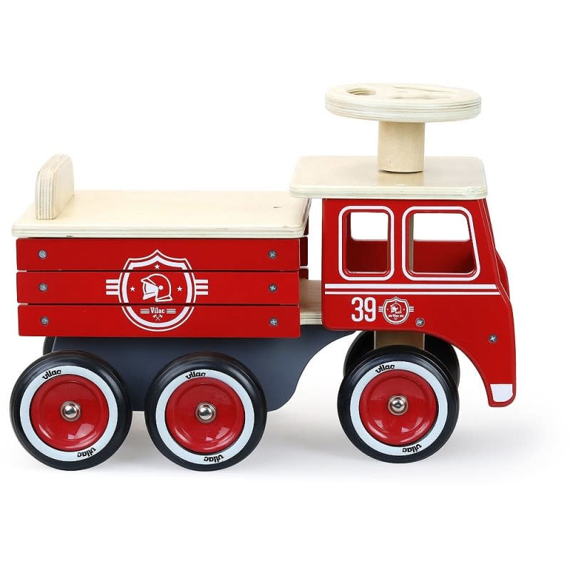 Porteur Camion de Pompiers