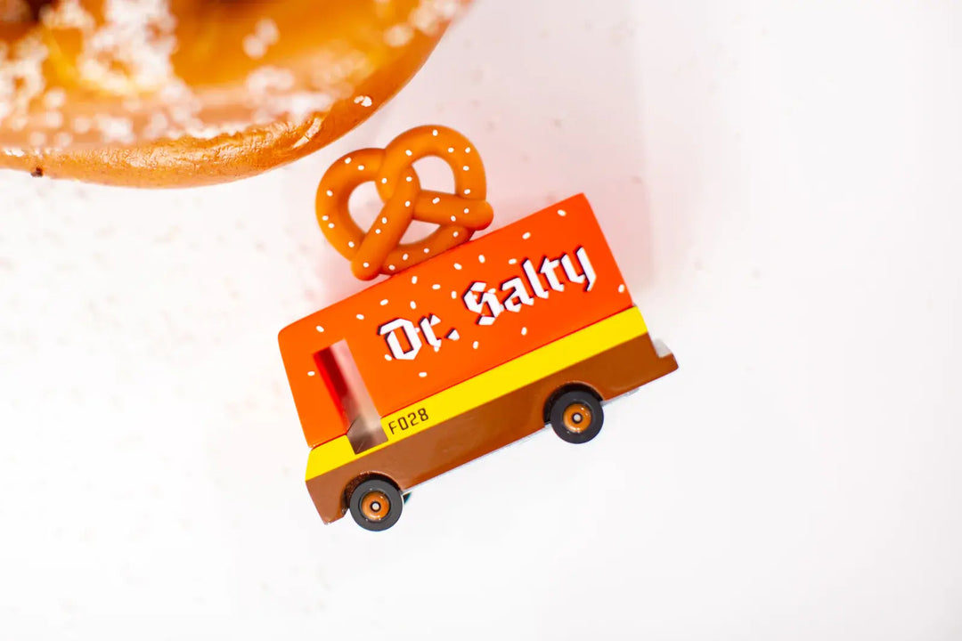 Candylab - Wooden Food Truck, Cupcakes