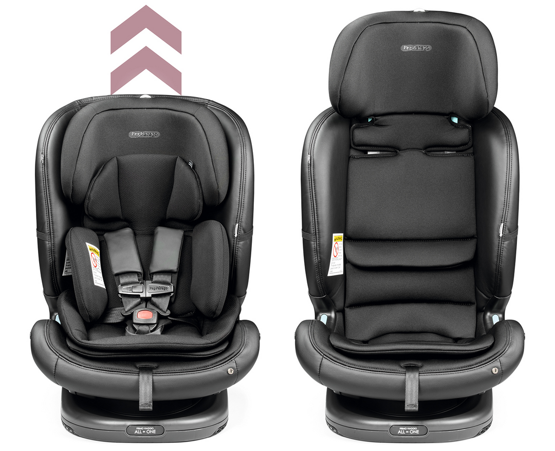 Peg-Perego Primo Viaggio All in One - Banc d'Auto, Licorice