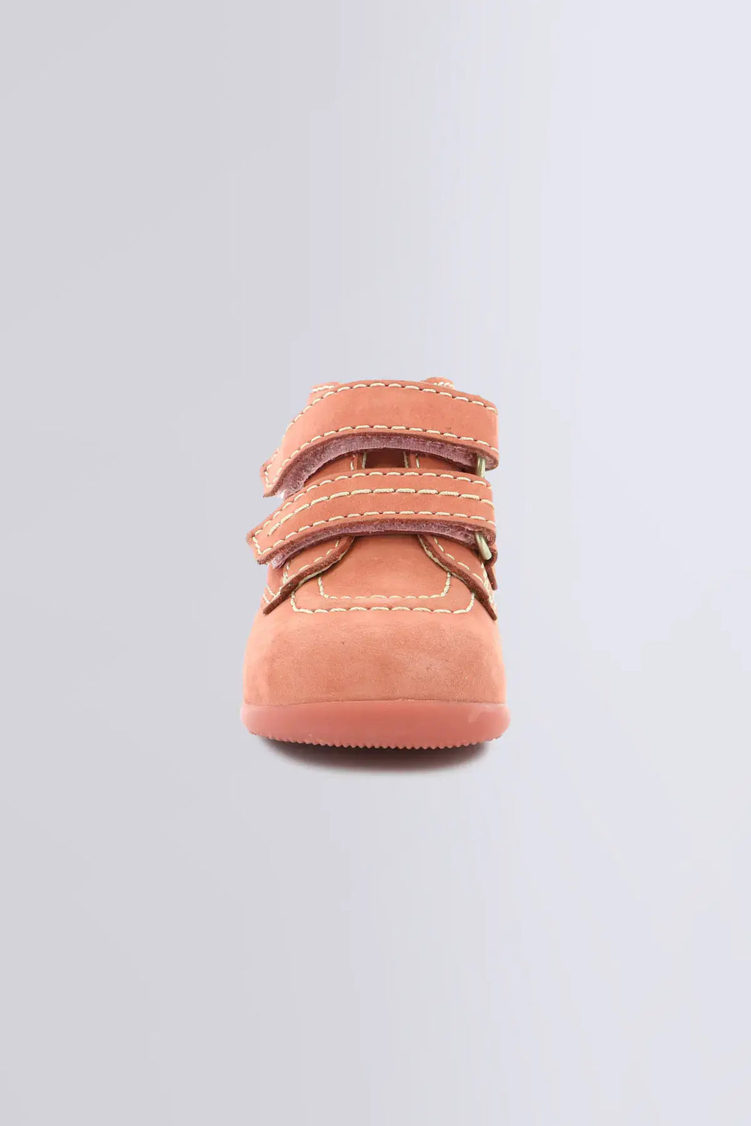 Kickers - Bottillons en Cuir Bonkro, Rose