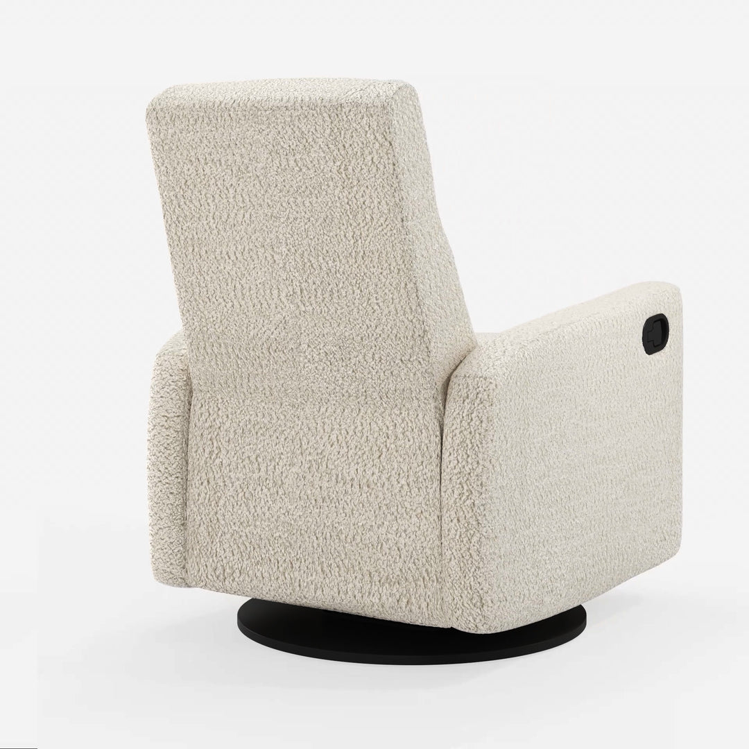 Nelly Reclining Swivel Armchair, Puppy Sand