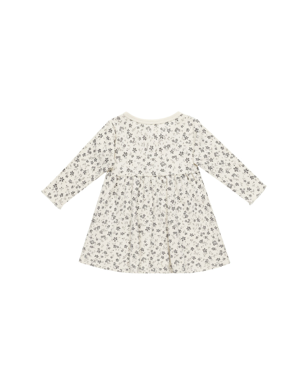 PRÉ-VENTE - Quincy Mae - Robe à Manches Longues, Floral Bleu