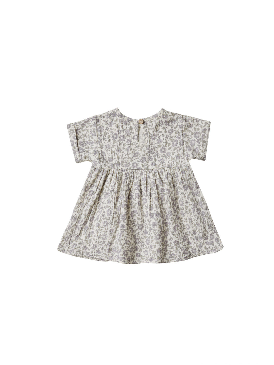 Quincy Mae - Short Sleeve Brielle Dress, French Garden