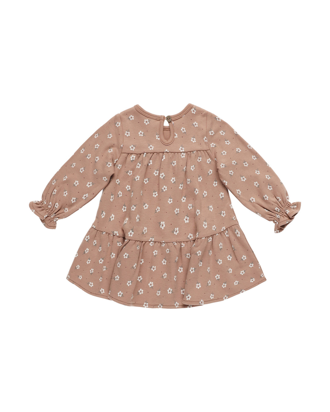 PRÉ-VENTE - Quincy Mae - Robe à Manches Longues, Rose Floral