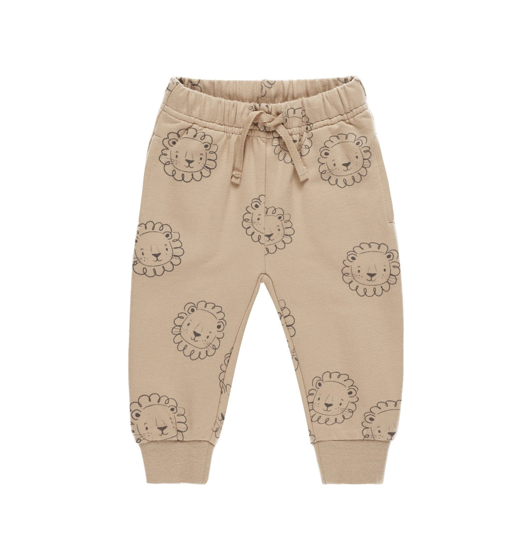 PRÉ-VENTE - Quincy Mae - Pantalon en Molleton, Lions