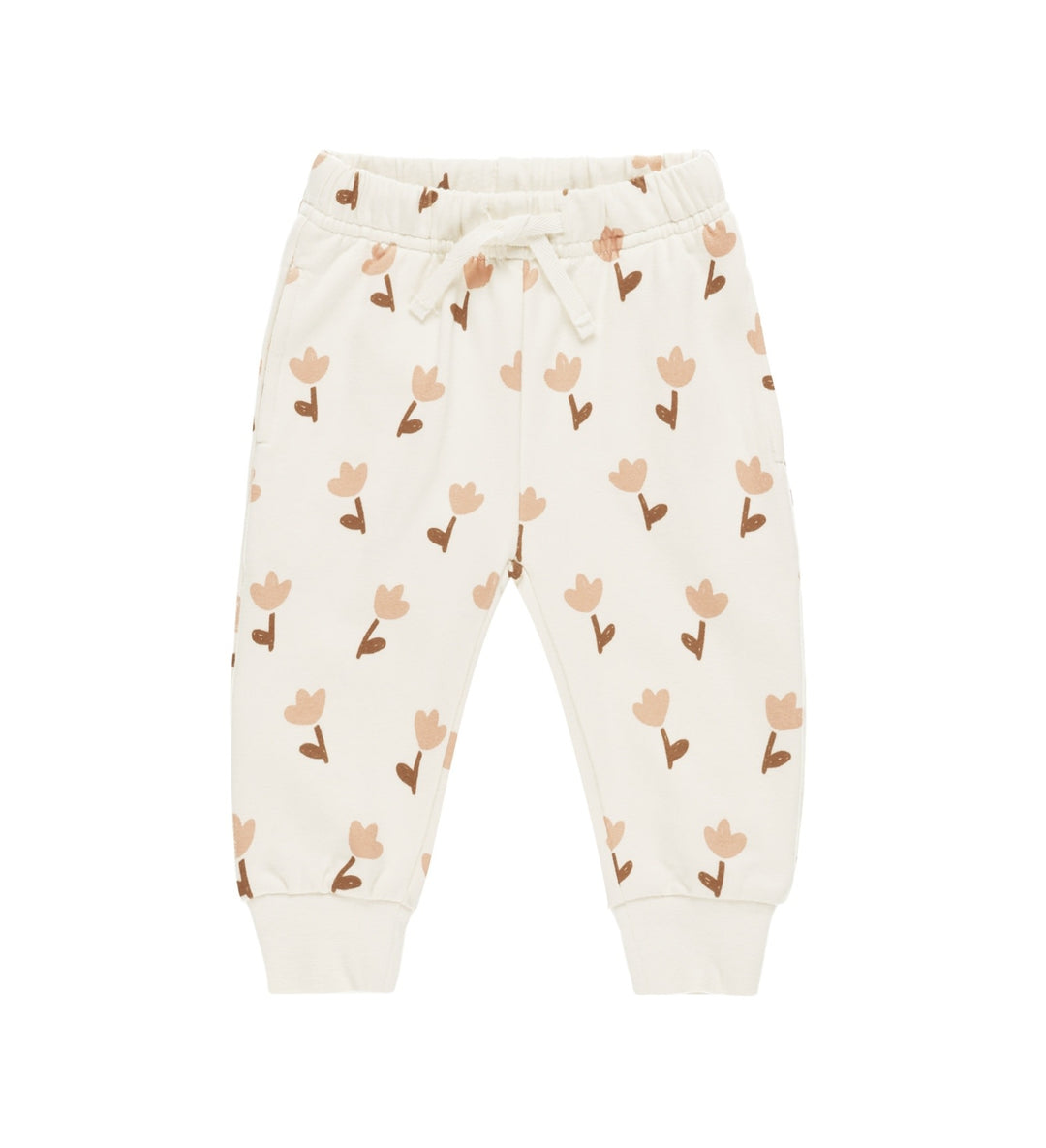 PRÉ-VENTE - Quincy Mae - Pantalon en Molleton, Tulipes