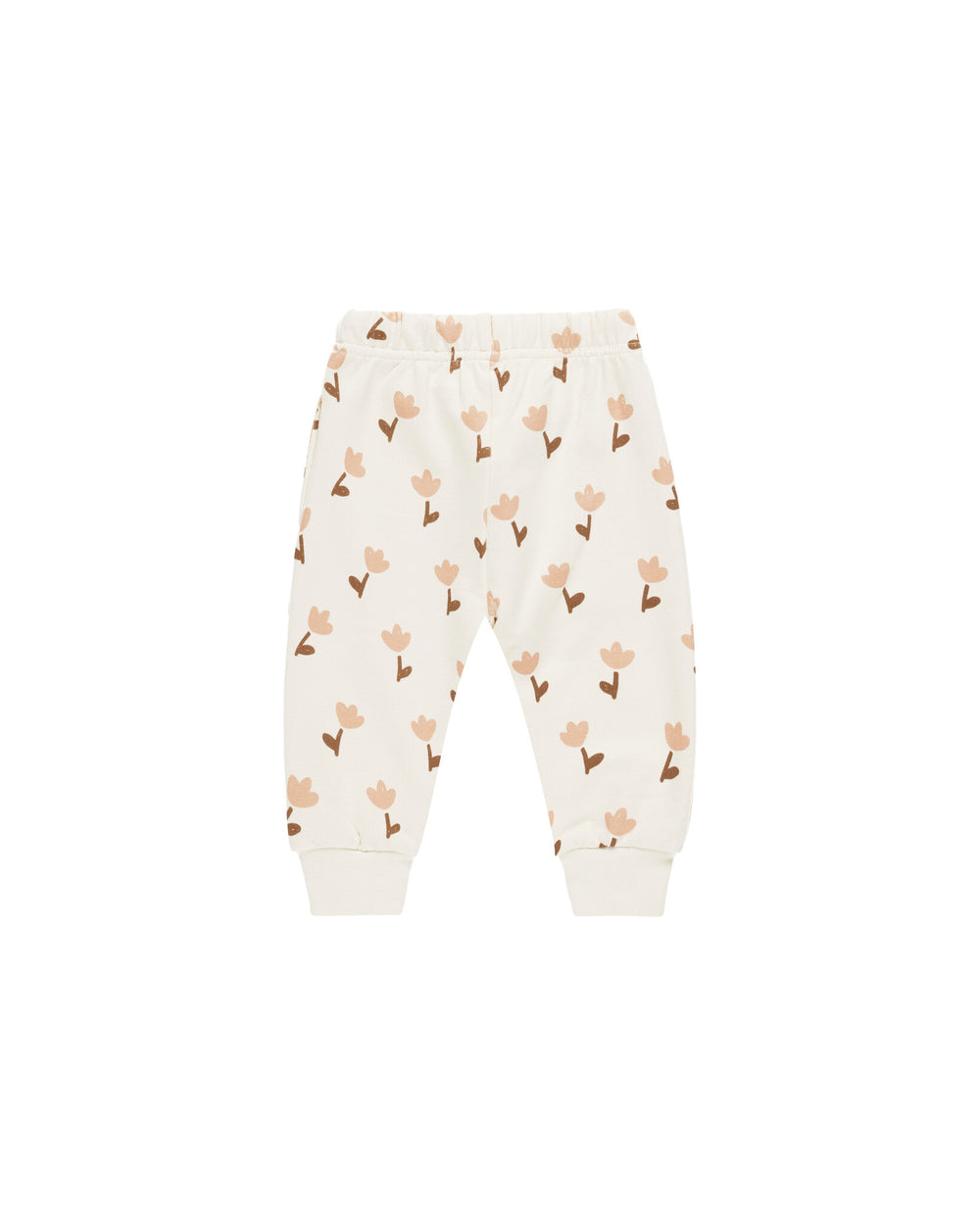 PRÉ-VENTE - Quincy Mae - Pantalon en Molleton, Tulipes